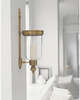 Chapman & Myers Georgian Hurricane Large Wall Sconce